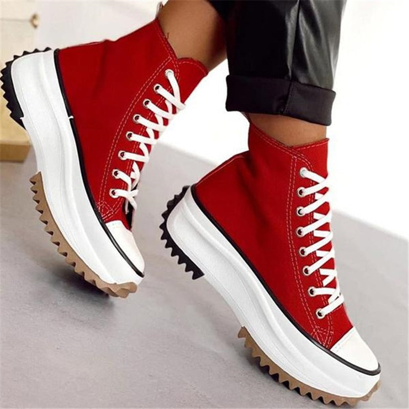 antmvs  Sneaker Shoes For Women  Zebra Platform Canvas Shoes Fashion Woman Sport Casual Vulcanized Shoes Female Chaussure Femme