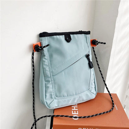 Antmvs Antmvs Mini Waterproof Messenger Bag Square Bag Mobile Phone Bag Mini Casual Mobile Phone Unisex Travel Square Handbag Shoulder Bag