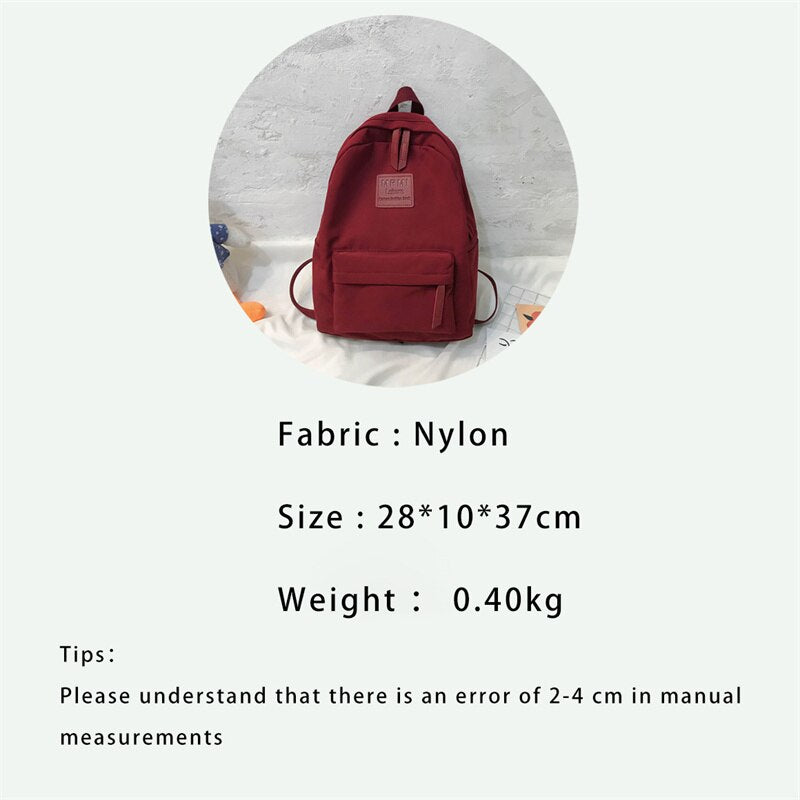 Antmvs Antmvs  Women Backpack Cute Design Schoolbag Female Student Teenage Girl Pink Casual Woman Travel College Style Bookbag