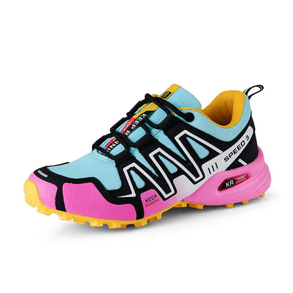 Antmvs New Casual Shoes Women Platform Sneakers Fashion Shoes Female  Autumn Winter Lace Up Outdoor Hiking Cycling Shoes Colorful