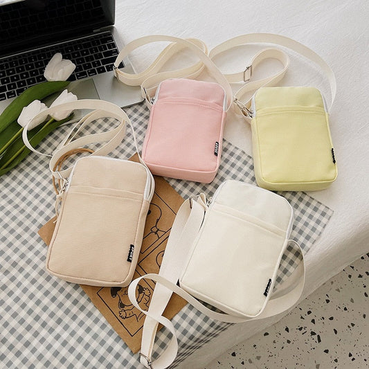 Antmvs Antmvs New Fashion Mobile Phone Bag Women's Messenger Bag All-match Mini Small Crossbody Bag Hanging Neck Coin Purse Vertical Handbag