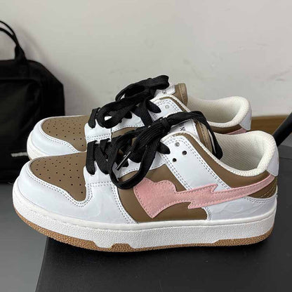 Antmvs  New Designer Sneakers Women Shoes Large Size 43 44 Women Vulcanized Shoes Platform Sneakers Women Flat Shoes Light Couple Shoes