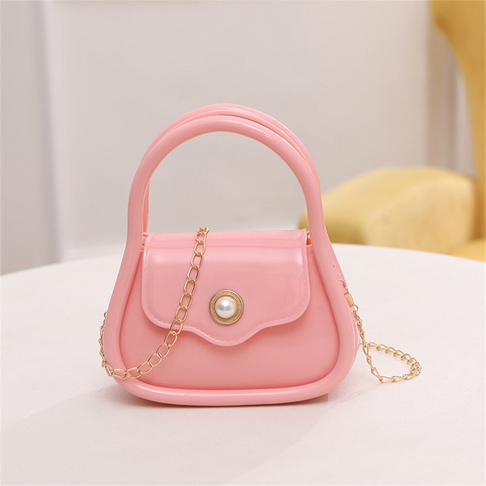 Antmvs Antmvs  Fashion Small Jelly Color mini Shoulder Bags for Women Handbag Trendy Square Crossbody Messenger Bags Ladies Mini Handbags