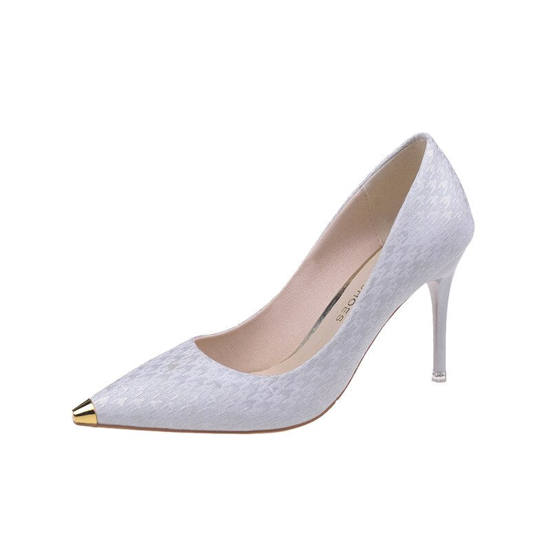 antmvs    New   Pointed Toe Party Shoes Ladies Thin Heels Pumps Women Pumps PVC Transparent High Heels Sandalias De Las Mujeres