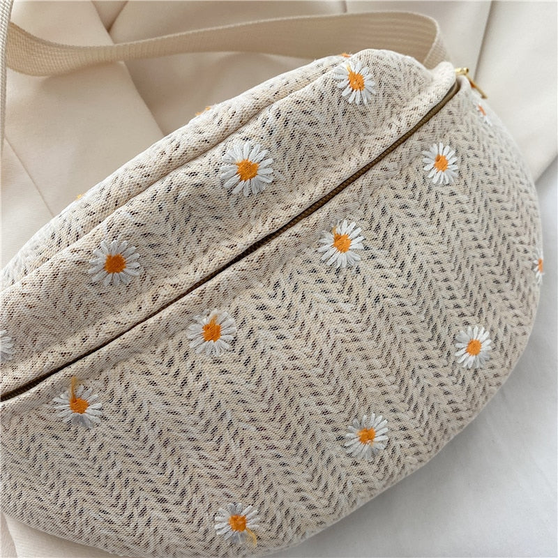 Antmvs Antmvs Women's Waist Bag Straw Woven Ladies Shoulder Crossbody Bags for Women  Summer Fanny Pack Fashion Phone Female Chest Bag