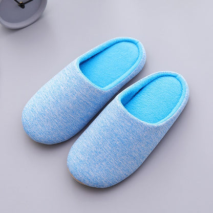 Antmvs  Slippers Ladies Home Suede Slippers Non-Slip Wooden Floor Indoor Slippers Soft Bottom Warm Japanese Slippers Pantuflas