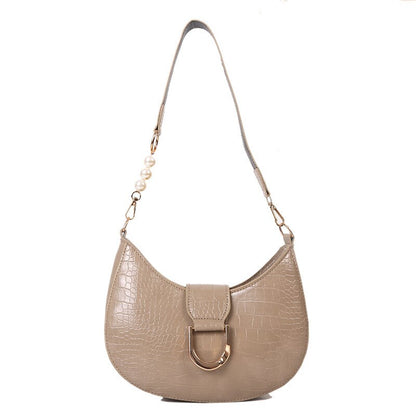 Antmvs Antmvs Luxury Crocodile Pattern Beading Chain Shoulder Bags For Women  Female Underarm Bag Ladies Purses And Handbags Casual Tote