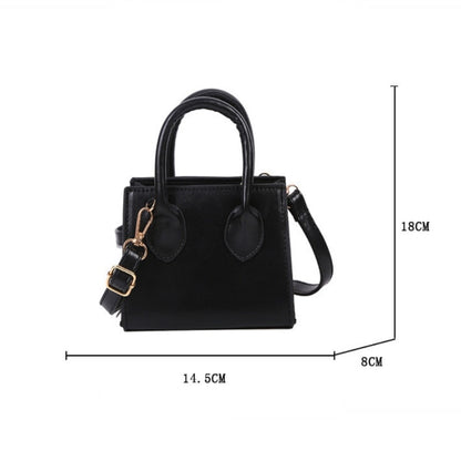 Antmvs Antmvs Small Square Bag New Popular Retro Mini Handbag Literary Crowds Shoulder Messenger Female Bag