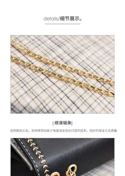 Antmvs Antmvs New Beautiful All-Match Sequins Fashion Shoulder Bag Women Deer Pattern Korean Version