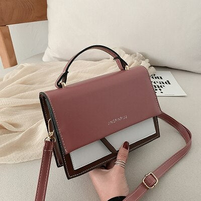 Antmvs Antmvs   Fashion Shoulder Bags for Women Crossbody Daily Simple Leather Female Messenger Phone Wallet