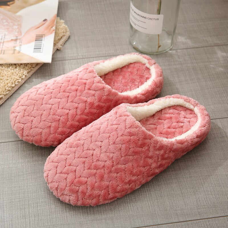 Antmvs  Slippers Ladies Home Suede Slippers Non-Slip Wooden Floor Indoor Slippers Soft Bottom Warm Japanese Slippers Pantuflas