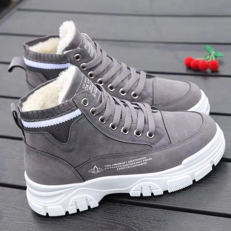 Antmvs Snow Boots Plush Warm Ankle Boots For Women Winter Shoes Waterproof Boots Women Female Students Platform Booties Botas Mujer