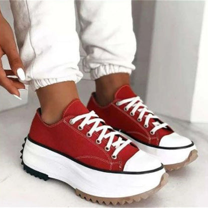 antmvs  Sneaker Shoes For Women  Zebra Platform Canvas Shoes Fashion Woman Sport Casual Vulcanized Shoes Female Chaussure Femme