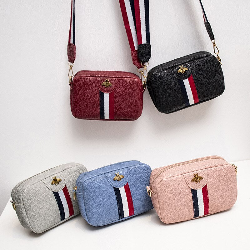 Antmvs Antmvs  Special Offer Small Women Purse Square Shoulder Messenger Bag PU Leather Fashion Solid Crossbody Bag Ladies Phone Purse