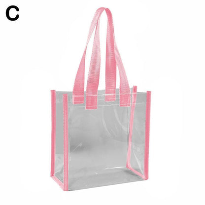 Antmvs Antmvs PVC Jelly Bag Lipstick Bag Messenger Shoulder Bag Purse Handbag Coin Purse