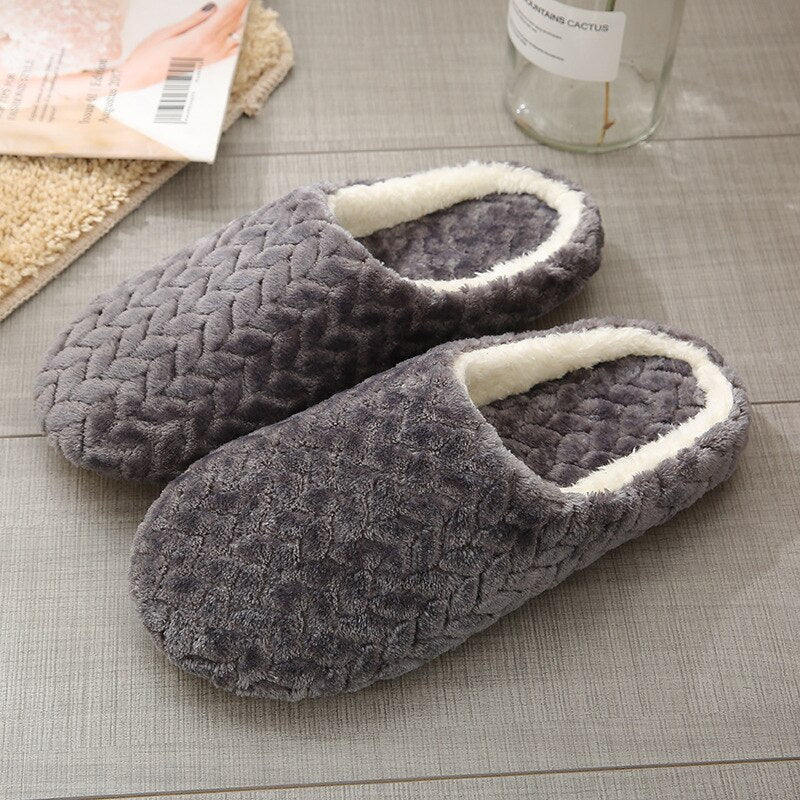 Antmvs  Slippers Ladies Home Suede Slippers Non-Slip Wooden Floor Indoor Slippers Soft Bottom Warm Japanese Slippers Pantuflas