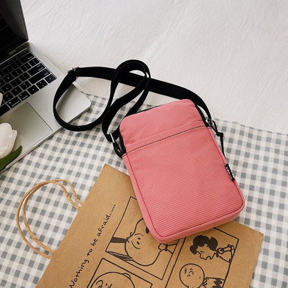 Antmvs Antmvs New Fashion Mobile Phone Bag Women's Messenger Bag All-match Mini Small Crossbody Bag Hanging Neck Coin Purse Vertical Handbag