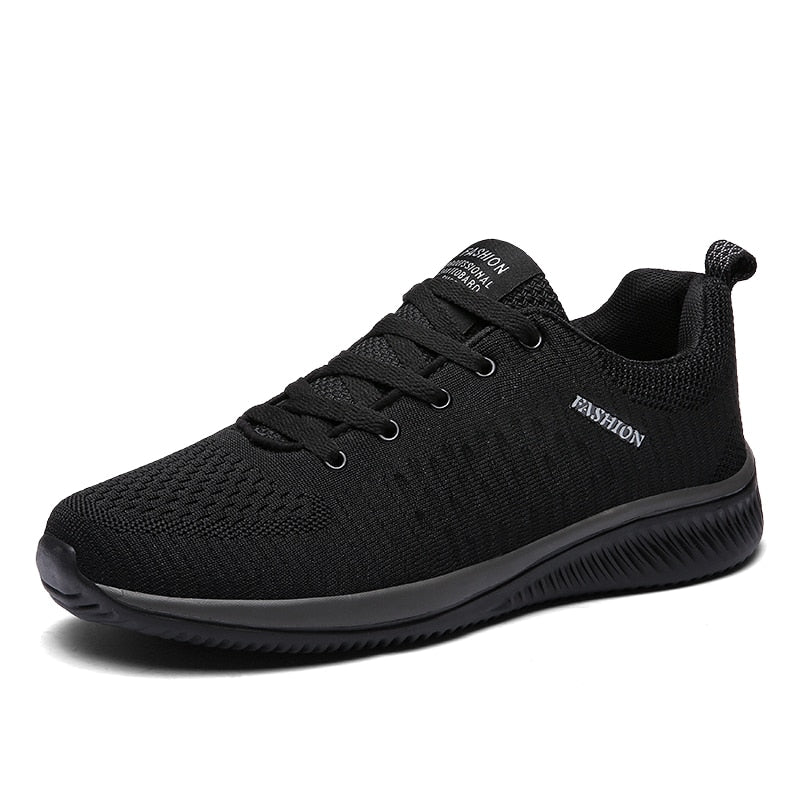 Antmvs Men Running Shoes  Comfortable Sport Shoes Lightweight Walking Men Sneakers Breathable Zapatillas Women Tennis Shoes Black