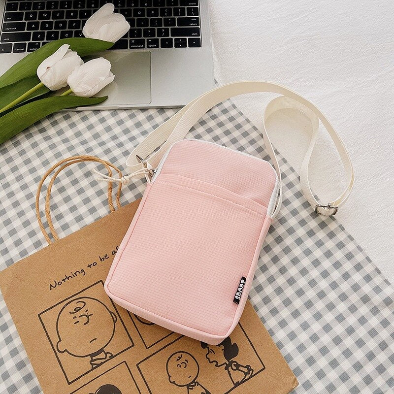 Antmvs Antmvs New Fashion Mobile Phone Bag Women's Messenger Bag All-match Mini Small Crossbody Bag Hanging Neck Coin Purse Vertical Handbag