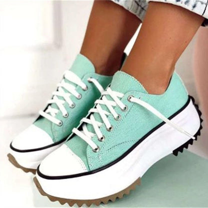 antmvs  Sneaker Shoes For Women  Zebra Platform Canvas Shoes Fashion Woman Sport Casual Vulcanized Shoes Female Chaussure Femme