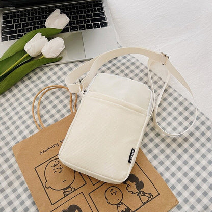 Antmvs Antmvs New Fashion Mobile Phone Bag Women's Messenger Bag All-match Mini Small Crossbody Bag Hanging Neck Coin Purse Vertical Handbag