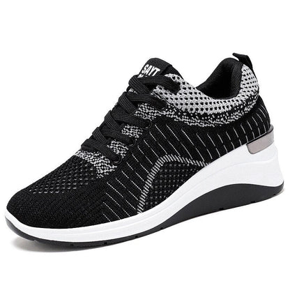 Antmvs  Ladies Platform Sneakers Fashion Versatile Flat Sneakers Mesh Breathable Ladies Casual Shoes Zapatos Casuales De Mujer