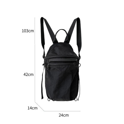 Antmvs Antmvs Casual waterproof nylon backpack Korean summer commute bagpack ins student backpack daily shopper bag Travel Female Bag rucksack