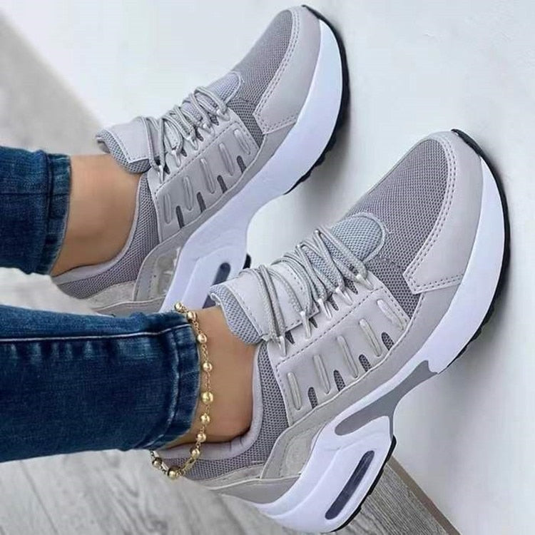 Thanksgiving  Antmvs  2024 Fashion New Women Sneakers Shoes Lace-Up Comfortable Casual Shoes Breathable Women Vulcanize Sneaker Shoes Zapatillas Mujer