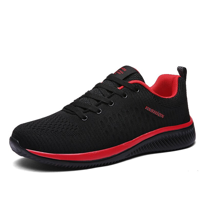 Antmvs Men Running Shoes  Comfortable Sport Shoes Lightweight Walking Men Sneakers Breathable Zapatillas Women Tennis Shoes Black