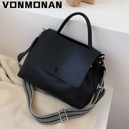 Antmvs Antmvs  Fashion Simply PU Leather Crossbody Bag for Women  Winter Solid Color Shoulder Messenger Bag Lady Chain Travel Small Handbag