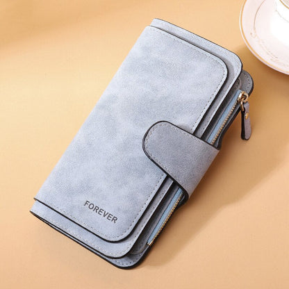 Antmvs Antmvs Long Wallet Women PU Leather Luxury Multi-Card Holder Clutch New Fashion Women's Wallet Purse Hasp Soft Ladies Coin Purse Bag