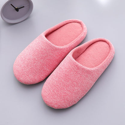 Antmvs  Slippers Ladies Home Suede Slippers Non-Slip Wooden Floor Indoor Slippers Soft Bottom Warm Japanese Slippers Pantuflas