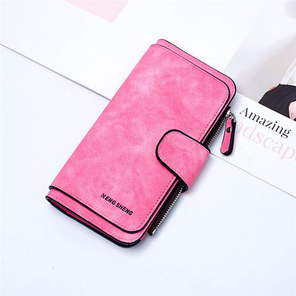 Antmvs Antmvs Long Wallet Women PU Leather Luxury Multi-Card Holder Clutch New Fashion Women's Wallet Purse Hasp Soft Ladies Coin Purse Bag