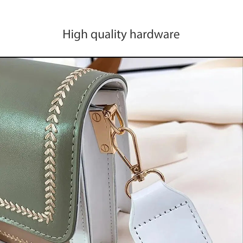 Antmvs Antmvs - Rilibegan Women's Bag Sweet Color Organ Bag With Small Square Bag Simple Casual Shoulder Bag Girl Bag