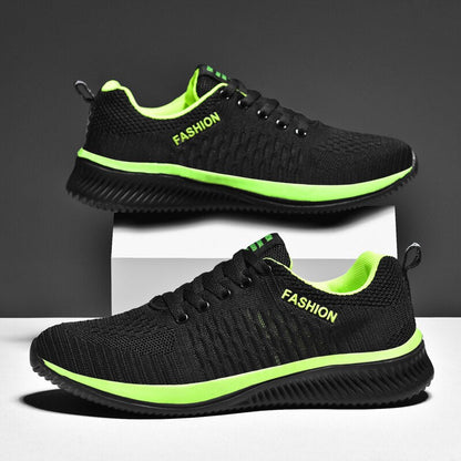 Antmvs Men Running Shoes  Comfortable Sport Shoes Lightweight Walking Men Sneakers Breathable Zapatillas Women Tennis Shoes Black