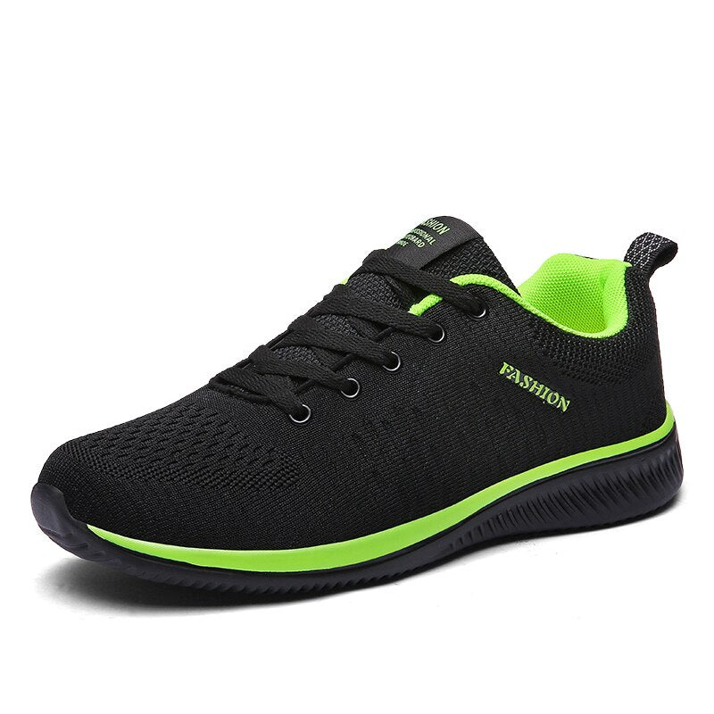 Antmvs Men Running Shoes  Comfortable Sport Shoes Lightweight Walking Men Sneakers Breathable Zapatillas Women Tennis Shoes Black