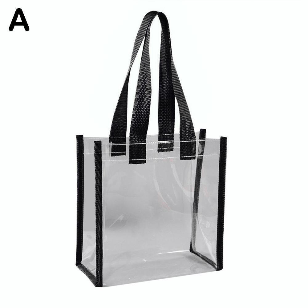 Antmvs Antmvs PVC Jelly Bag Lipstick Bag Messenger Shoulder Bag Purse Handbag Coin Purse