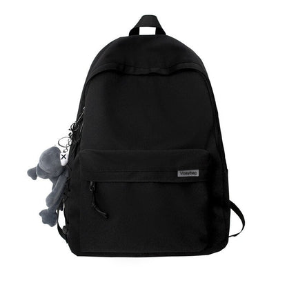 Antmvs Antmvs  New Fashion Backpack For Women Solid Color Large Capacity Casual Female Backpack College Students School Bag Unisex Laptop Bag