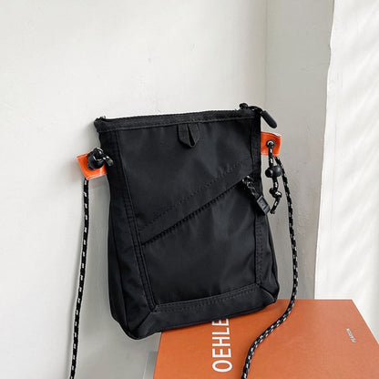 Antmvs Antmvs Mini Waterproof Messenger Bag Square Bag Mobile Phone Bag Mini Casual Mobile Phone Unisex Travel Square Handbag Shoulder Bag