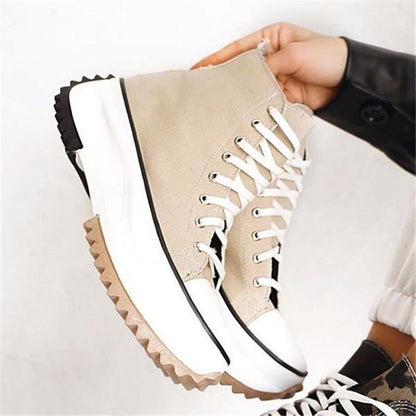 antmvs  Sneaker Shoes For Women  Zebra Platform Canvas Shoes Fashion Woman Sport Casual Vulcanized Shoes Female Chaussure Femme