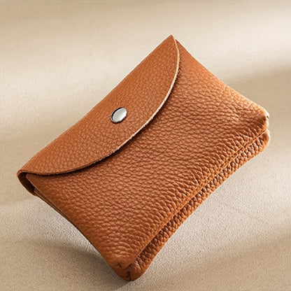 1pc Mini Minimalist Coin Purse, Elegant Small Wallet For Cards And Keys, Women's Coin Pouch