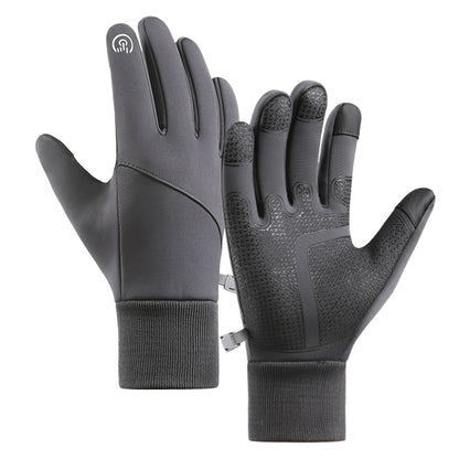 Waterproof Winter Cycling Gloves - Touchscreen Compatible, Thermal and Anti-Slip for Men and Women