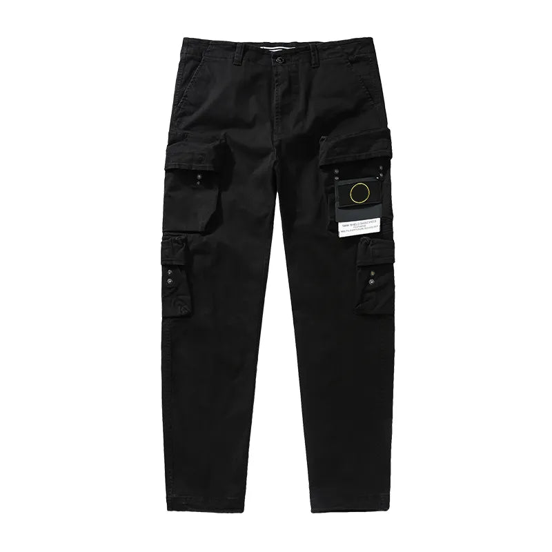 TOP quality topstoney pant Multi pocket fashionable casual workwear pants Classic embroidered badge workwear pants