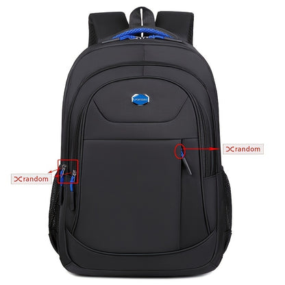 Water-Resistant Fashion Computer Backpack - Durable Oxford Material, Adjustable Straps, Zipper Closure, Wear-Resistant Commuting Bag for Men and Women, College Students, Business Professionals, and Travelers - Perfect Gift Idea for School or Work