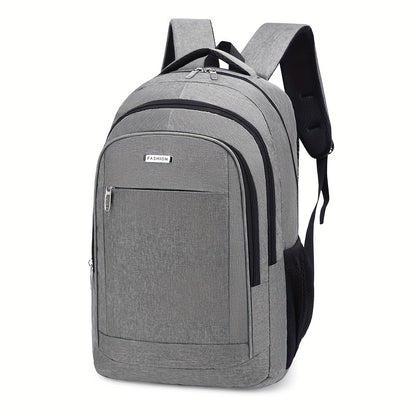 1/2/3pcs Large Capacity Trendy Student Backpack - Durable Nylon Material, Lightweight, Adjustable Strap, Contrast Sequin Details, Polyester Lining, Perfect for Daily Commute, Middle School, High School, Campus, Leisure Travel