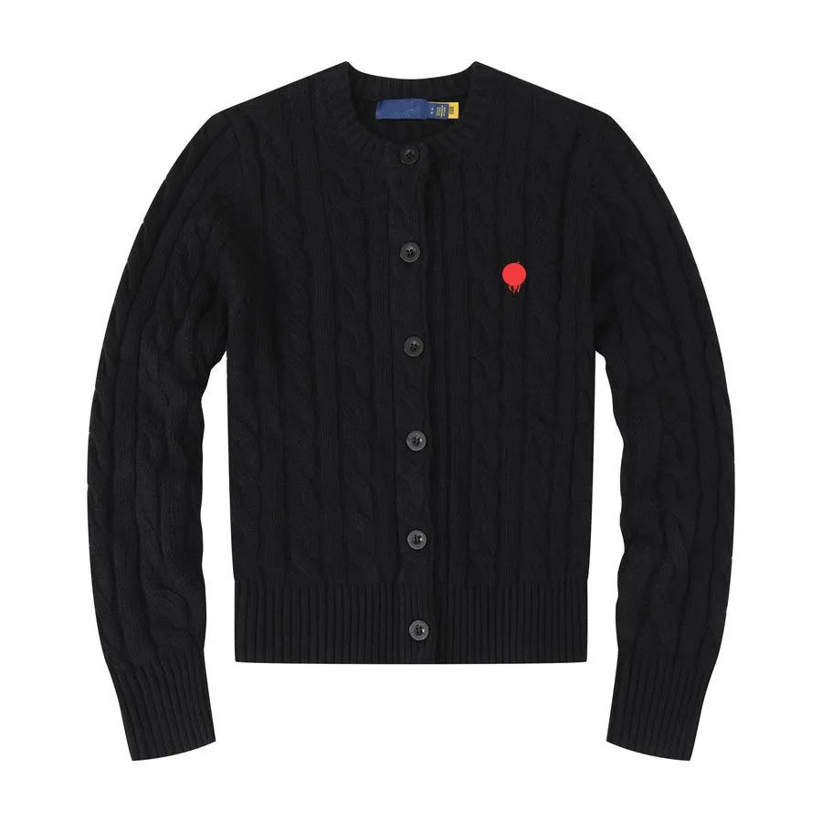 men Designer women Polo Sweater Laurens Cardigan Sweaters Long Sleeve hoode Knitted Horse Men Sweatshirts Fashion Embroidery Top