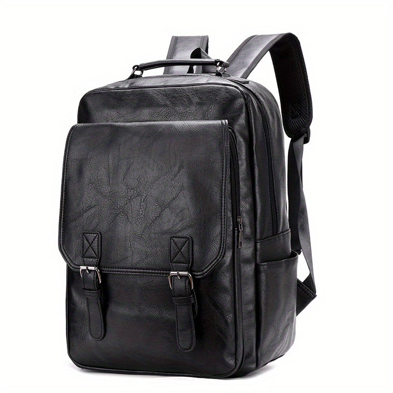 Stylish Large Capacity Can Hold 15.6 Inch Laptop Backpack Men's Computer Backpack, Laptop Bag, For Travel, Camping, Fishing