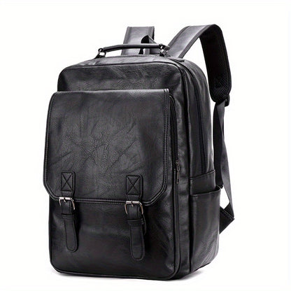 Stylish Large Capacity Can Hold 15.6 Inch Laptop Backpack Men's Computer Backpack, Laptop Bag, For Travel, Camping, Fishing