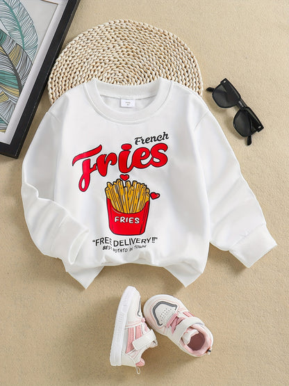 2pcs Letter Print Boys Casual Pullover Hooded Long Sleeve Sweatshirt For Spring Fall, Kids Clothing