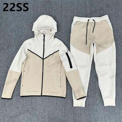 tech Thick fleeces designers pants Mens Hoodies Jackets Winter fitness training Sports Space Cotton Trousers Hoody Joggers Running Jacket techfleeces